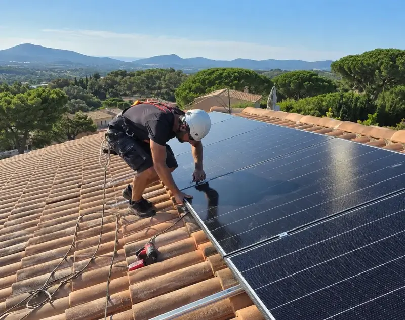 Installateur panneaux solaires Chuzelles — pose photovoltaïque sur toiture
