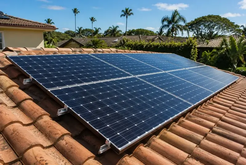 Installation de panneaux solaires à Chuzelles