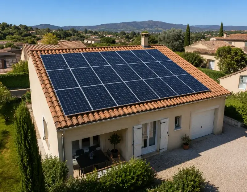 Prime à l'autoconsommation panneaux solaires Chuzelles — aide financière de l'État